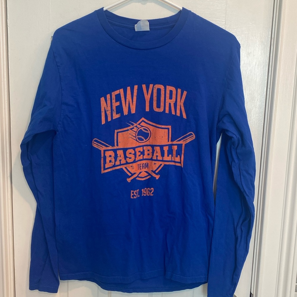 Mets long sleeve shirt